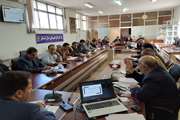 برگزاری شورای هماهنگی مسئولین ستادی و شهرستانی دامپزشکی لرستان